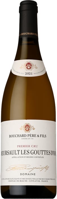 ●ドメーヌ ブシャール ペール エ フィス ムルソー グット ドール [2021] 750ml 白DOMAINE BOUCHARD PERE ET FILS MEURSAULT PREMIER CRU GOUTTE D'OR｜WINE NATION 店