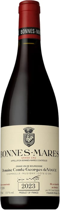 ●ドメーヌ コント ジョルジュ ド ヴォギュエ ボンヌ マール [2023] 750ml 赤DOMAINE COMTE GEORGES DE VOGUE BONNES MARES｜WINE NATION 店