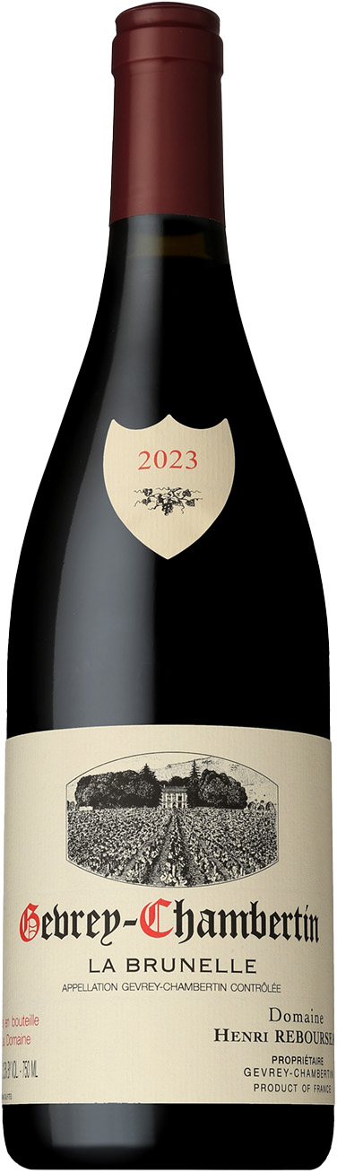 ●ドメーヌ アンリ ルブルソー ジュヴレ シャンベルタン ラ ブリュネル [2023] 750ml 赤HENRI REBOURSEAU GEVREY CHAMBERTIN LA BRUNELLE｜WINE NATION 店