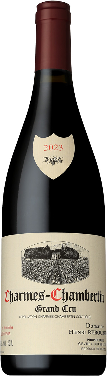 ●ドメーヌ アンリ ルブルソー シャルム シャンベルタン [2023] 750ml 赤HENRI REBOURSEAU CHARMES CHAMBERTIN｜WINE NATION 店
