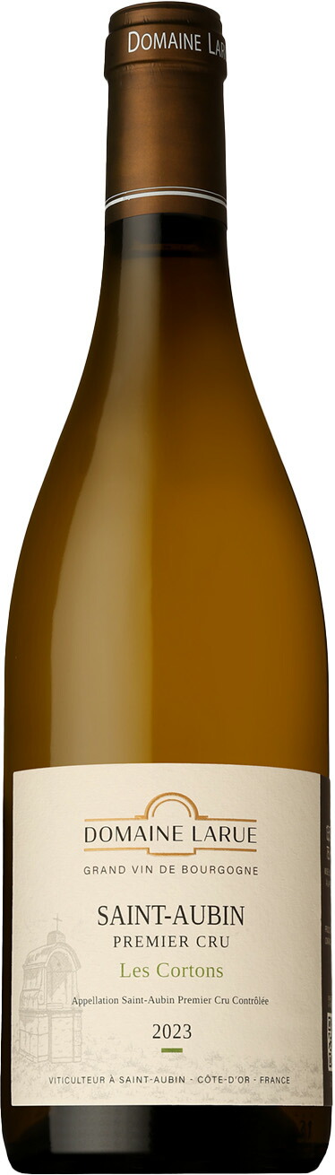 ドメーヌ ラリュー サン トーバン レ コルトン [2023] 750ml 白 DOMAINE LARUE SAINT AUBIN PREMIER CRU LES CORTONS