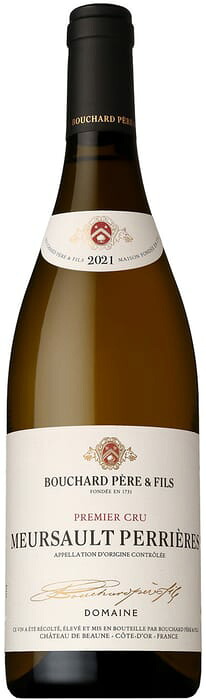 ●ドメーヌ ブシャール ペール エ フィス ムルソー ペリエール [2021] 750ml 白DOMAINE BOUCHARD PERE ET FILS MEURSAULT PREMIER CRU PERRIERES｜WINE NATION 店