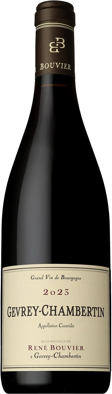 ●ドメーヌ ルネ ブーヴィエ ジュヴレ シャンベルタン [2023] 750ml 赤DOMAINE RENE BOUVIER GEVREY CHAMBERTIN｜WINE NATION 店