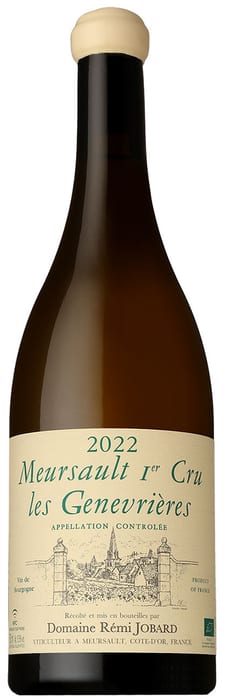 ●ドメーヌ レミ ジョバール ムルソー レ ジュヌヴリエール [2022] 750ml 白DOMAINE REMI JOBARD MEURSAULT PREMIER CRU LES GENEVRIERES｜WINE NATION 店