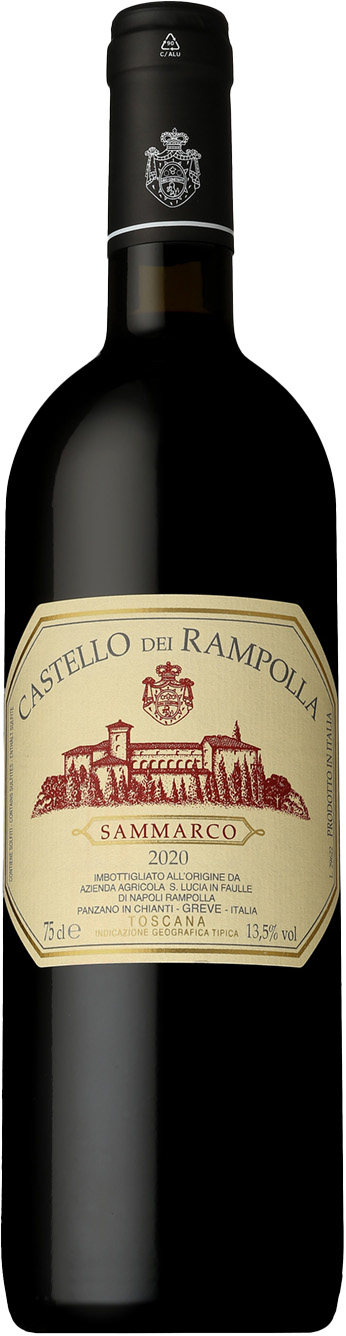 カステッロ デイ ランポッラ サンマルコ [2020] 750ml 赤 CASTELLO DEI RAMPOLLA SAMMARCO