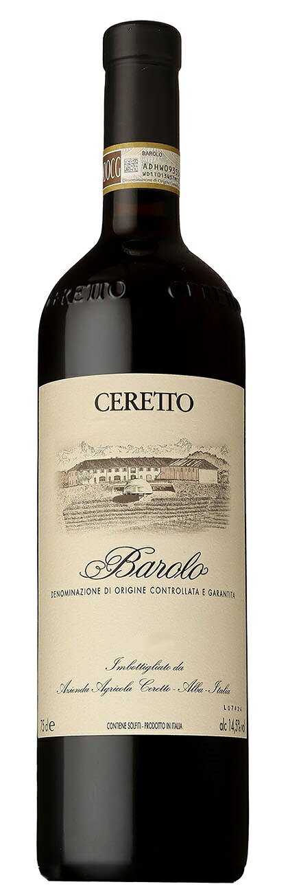 チェレット バローロ [2021] 750ml 赤 CERETTO BAROLO