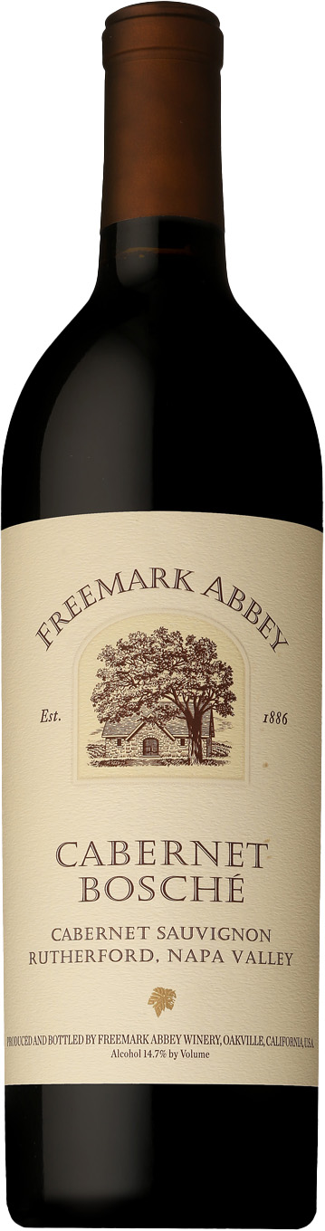 ●フリーマーク アビー ボッシェ カベルネ ソーヴィニヨン [2018] 750ml 赤FREEMARK ABBEY CABERNET BOSCHE CABERNET SAUVIGNON｜WINE NATION 店