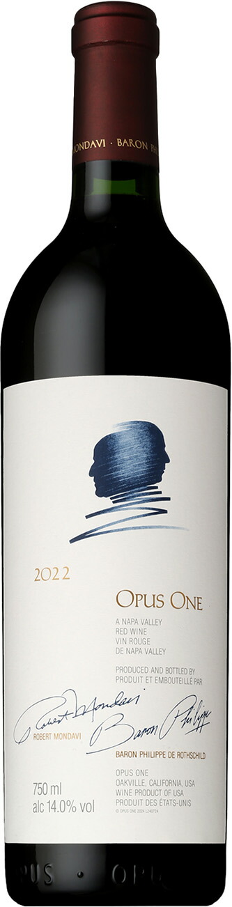 オーパス ワン ワイナリー オーパス ワン [2022] 750ml 赤 OPUS ONE