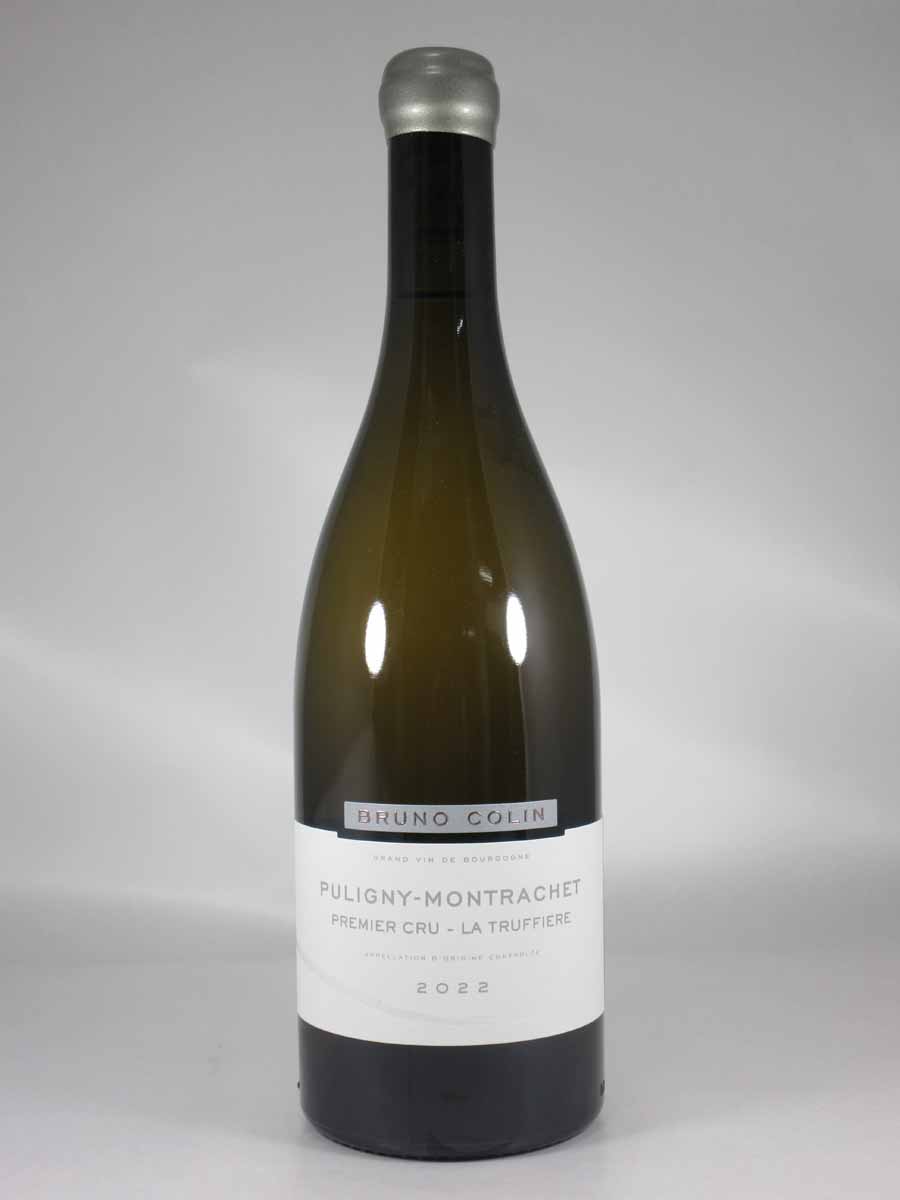 ●ブリュノ コラン ピュリニー モンラッシェ プルミエ クリュ ラ トリュフィエール [2022] 750ml 白 Bruno COLIN Puligny-Montrachet 1er Cru La Truffiere｜WINE NATION 店