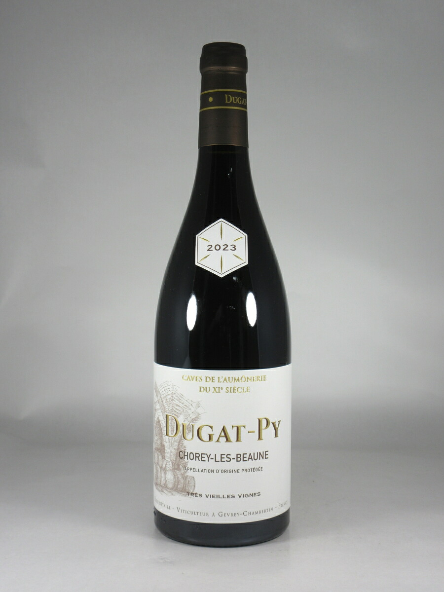 ●デュガ ピィ ショレ レ ボーヌ トレ ヴィエーユ ヴィーニュ [2023] 750ml 赤 DUGAT-PY Chorey-les-Beaune Tres Vieilles Vignes｜WINE NATION 店