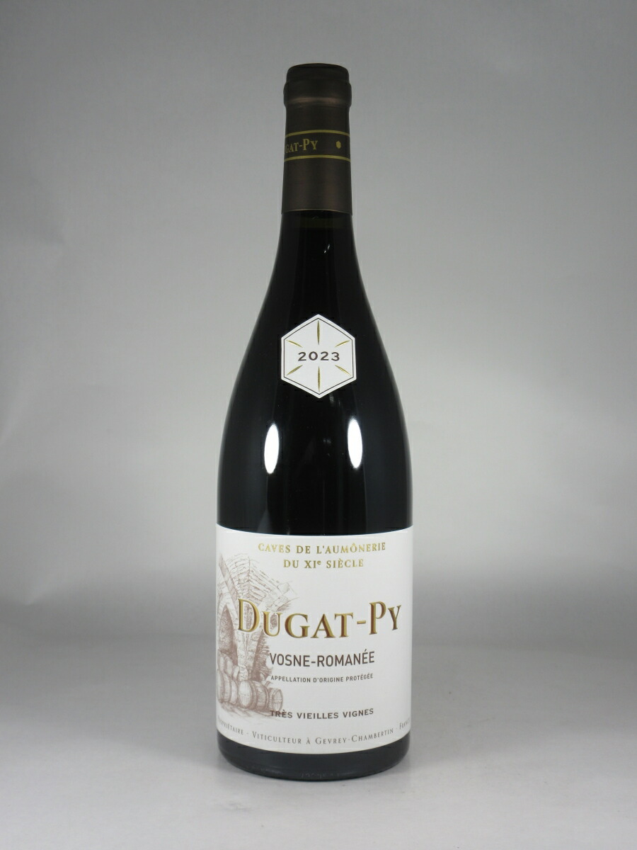 デュガ ピィ ヴォーヌ ロマネ トレ ヴィエーユ ヴィーニュ [2023] 750ml 赤 DUGAT-PY Vosne-Romanee Tres Vieilles Vignes