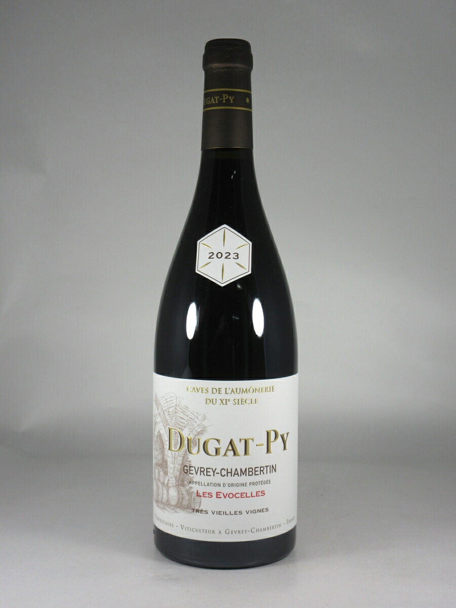 ●デュガ ピィ ジュヴレ シャンベルタン レ ゼヴォセル トレ ヴィエーユ ヴィーニュ [2023] 750ml 赤 DUGAT-PY Gevrey-Chambertin Les Evocelles Tres Vieilles Vignes｜WINE NATION 店