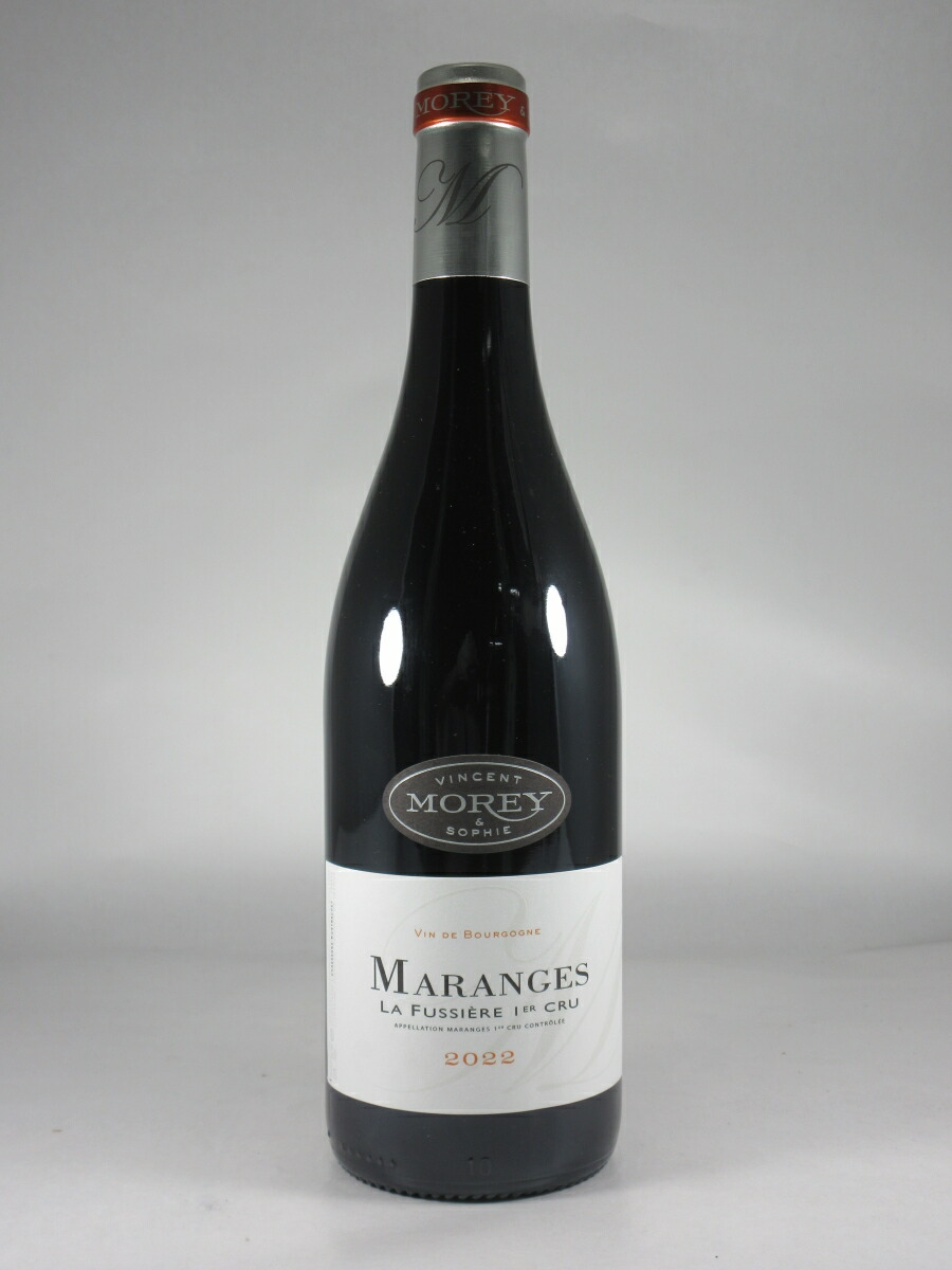 ヴァンサン エ ソフィー モレ マランジュ プルミエ クリュ ラ フュシエール ルージュ [2022] 750ml 赤 Vincent et Sophie MOREY Maranges 1er Cru La Fussiere Rouge