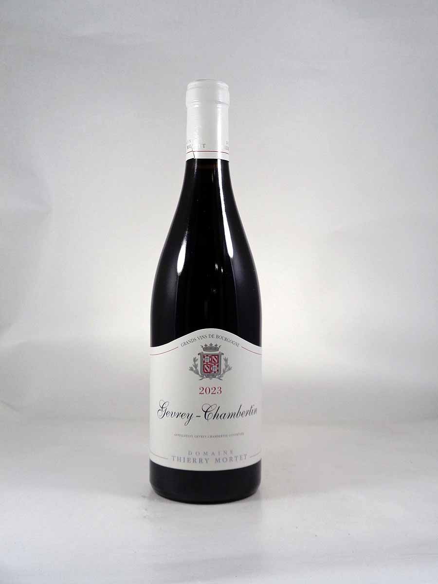 ●ティエリー モルテ ジュヴレ シャンベルタン [2023] 750ml 赤 Thierry MORTET Gevrey-Chambertin｜WINE NATION 店