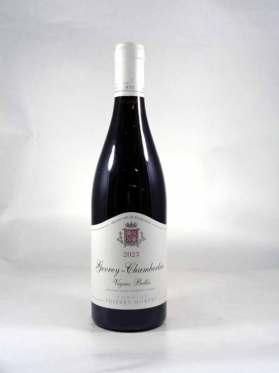 ●ティエリー モルテ ジュヴレ シャンベルタン ヴィーニュ ベル [2023] 750ml 赤 Thierry MORTET Gevrey-Chambertin Vignes Belles｜WINE NATION 店