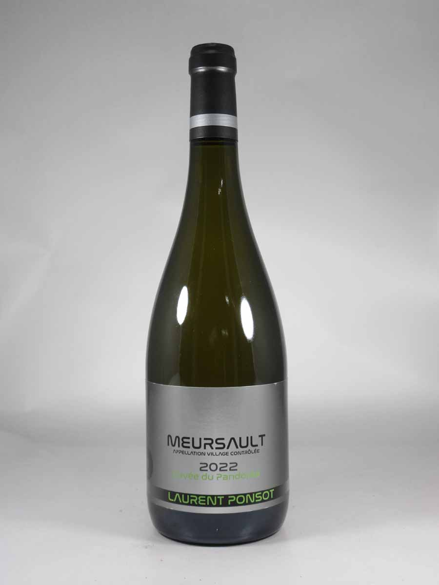 ローラン ポンソ ムルソー キュヴェ デュ パンドレア [2022] 750ml 白 Laurent PONSOT Meursault Cuvee du Pandorea 13,098円