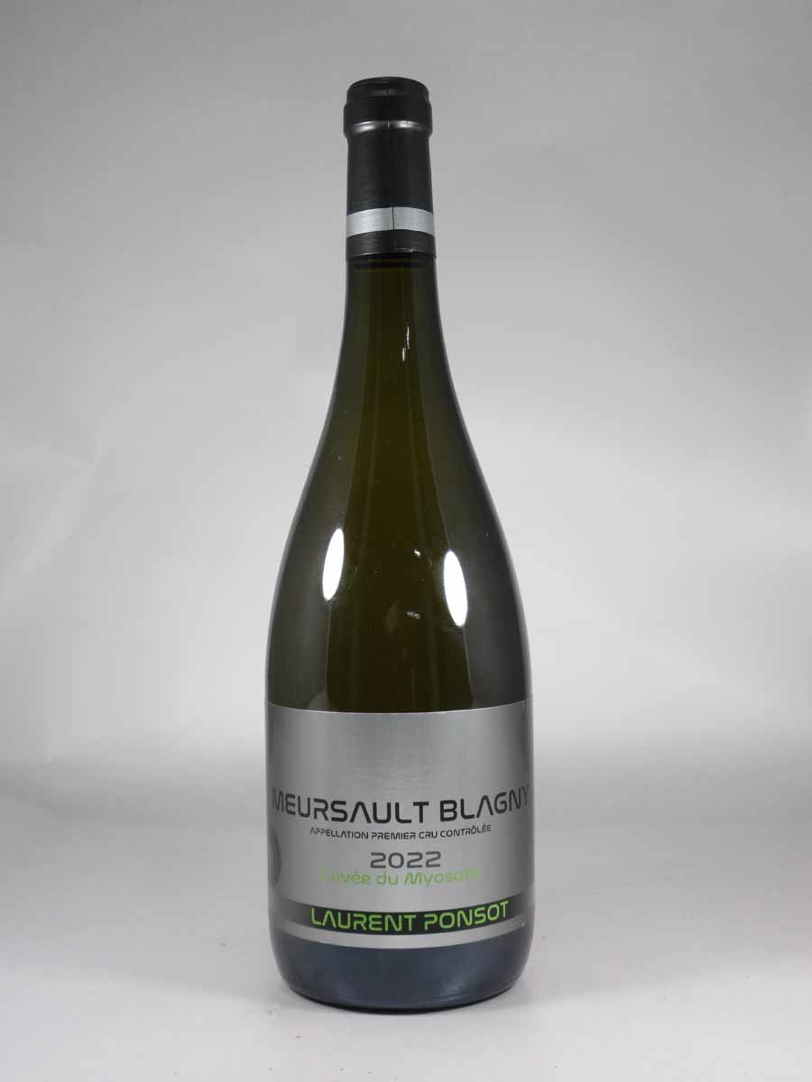 ローラン ポンソ ムルソー プルミエ クリュ ブラニー キュヴェ デュ ミオゾティ [2022] 750ml 白 Laurent PONSOT Meursault 1er Cru Blagny Cuvee du Myosotis