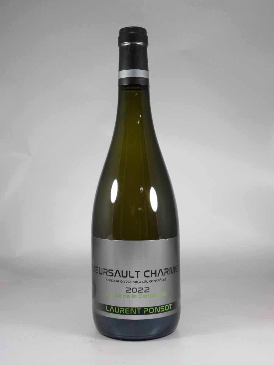 ローラン ポンソ ムルソー プルミエ クリュ シャルム キュヴェ ド ラ サントーレ [2022] 750ml 白 Laurent PONSOT Meursault 1er Cru Charmes Cuvee de la Centauree