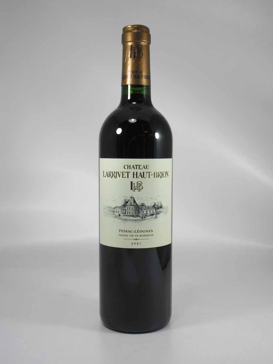 ボルドー ペサック レオニャン シャトー ラリヴェ オー ブリオン ルージュ [2021] 750ml 赤 Bordeaux Pessac-Leognan Ch.Larrivet Haut Brion Rouge