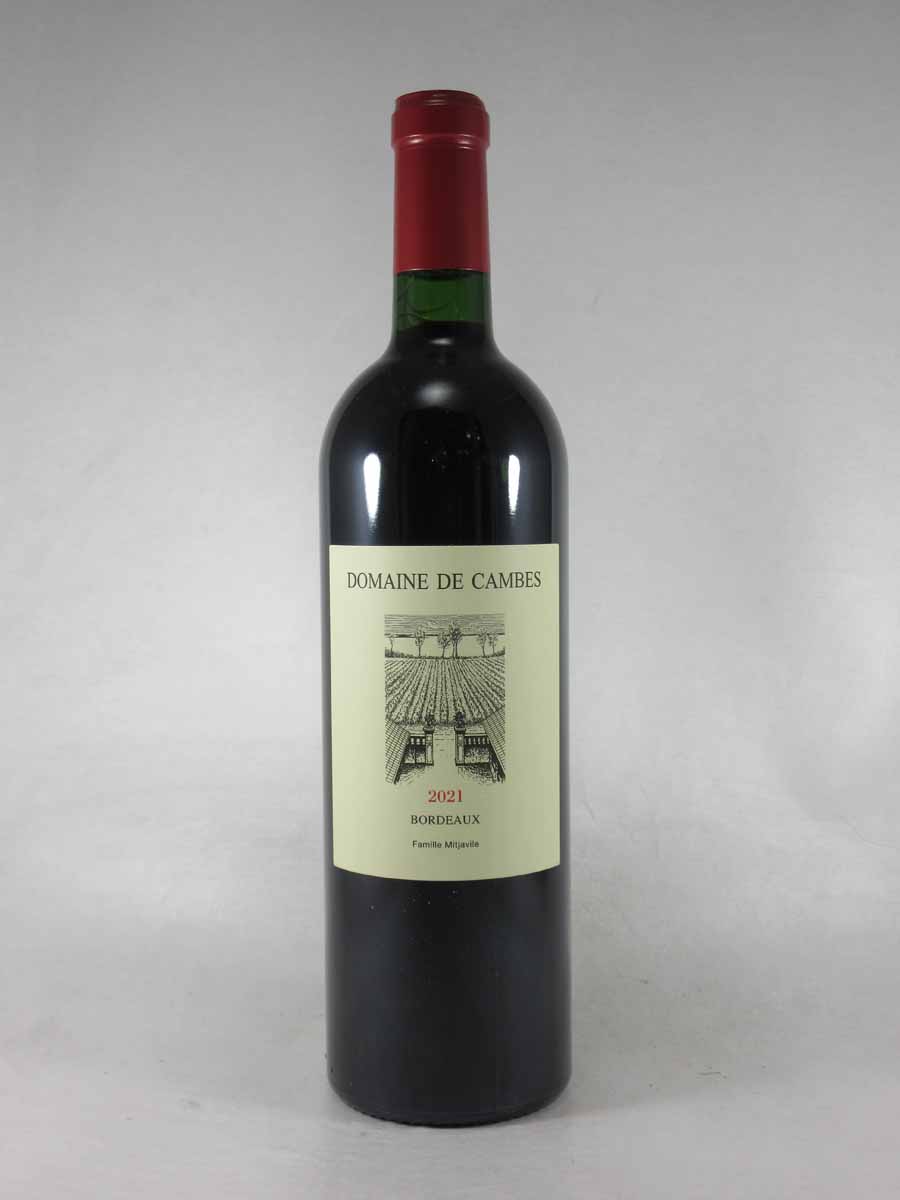 ●ファミーユ ミジャヴィル ドメーヌ ド カンブ [2021] 750ml 赤 Famille Mitjavile Domaine de Cambes｜WINE NATION 店