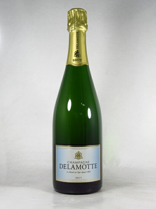 シャンパーニュ ドゥラモット ドゥラモット ブリュット [NV] 750ml 白泡 Champagne DELAMOTTE Delamotte Brut