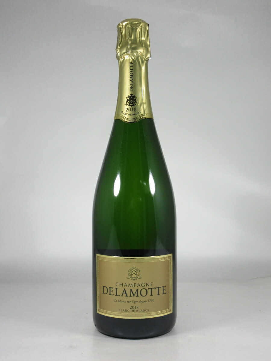 シャンパーニュ ドゥラモット ドゥラモット ブリュット ブラン ド ブラン [2018] 750ml 白泡 Champagne DELAMOTTE Delamotte Brut Blanc de Blancs
