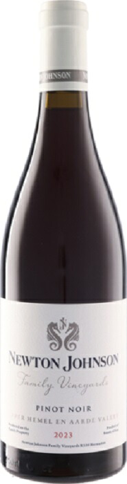 ニュートン ジョンソン ワインズ ニュートン ジョンソン ファミリー ヴィンヤーズ ピノ ノワール [2023] 750ml 赤 Newton Johnson Wines Newton Johnson Family Vineyards Pinot Noir