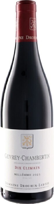 ドメーヌ ドルーアン ラローズ ジュヴレ シャンベルタン [2023] 750ml 赤 Domaine Drouhin-Laroze Gevrey-Chambertin Cuvee X Climas