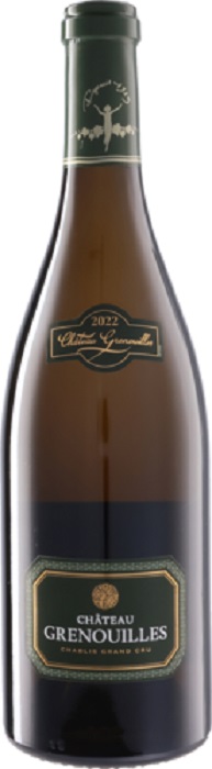 ラ シャブリジェンヌ シャブリ グラン クリュ グルヌイユ シャトー グルヌイユ [2022] 750ml 白 La Chablisienne Chablis Grand Cru Grenouilles Chateau Grenouilles