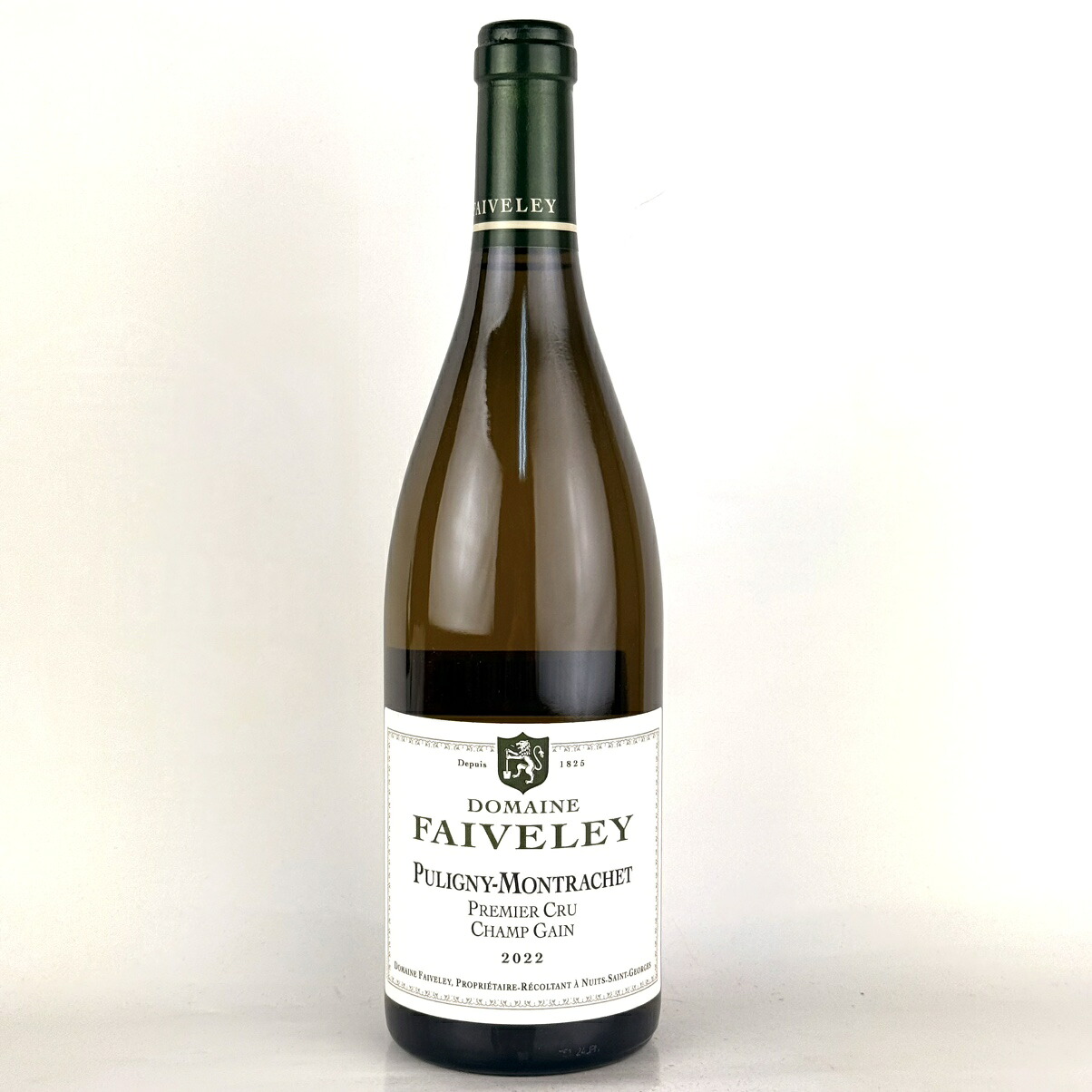 ドメーヌ フェヴレ ピュリニー モンラッシェ プルミエ クリュ シャン ガン [2022] 750ml 白 Domaine Faiveley Puligny-Montrachet 1er Cru Champ Gain｜WINE NATION 店