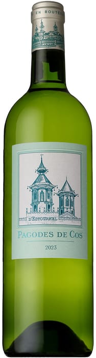 ●レ パゴド ド コス ブラン [2023] 750ml 白CHATEAU COS D'ESTOURNEL LES PAGODES DE COS BLANC｜WINE NATION 店 8,339円