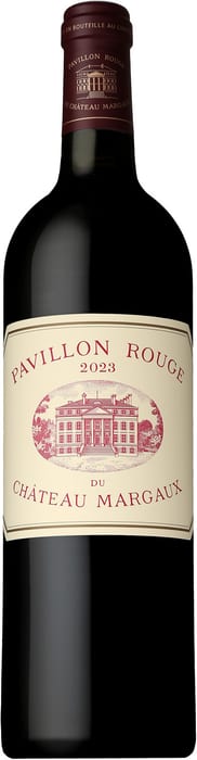 ●パヴィヨン ルージュ デュ シャトー マルゴー [2023] 750ml 赤CHATEAU MARGAUX PAVILLON ROUGE DU CHATEAU MARGAUX｜WINE NATION 店 23,100円