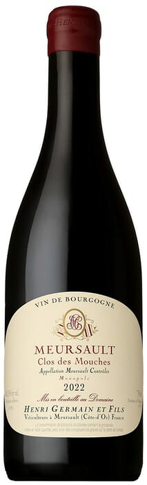 ●ドメーヌ アンリ ジェルマン ムルソー ルージュ クロ デ ムーシュ モノポール [2022] 750ml 赤DOMAINE HENRI GERMAIN MEURSAULT ROUGE CLOS DES MOUCHES MONOPOLE｜WINE NATION 店 12,770円