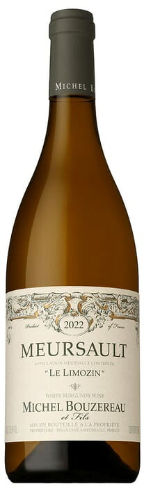 ●ドメーヌ ミシェル ブーズロー ムルソー ル リモザン [2022] 750ml 白DOMAINE MICHEL BOUZEREAU MEURSAULT LE LIMOZIN｜WINE NATION 店
