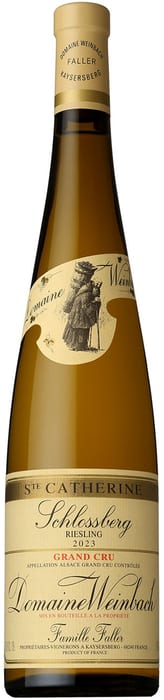 ●ドメーヌ ヴァインバック リースリング グランクリュ シュロスベルク キュヴェ サント カトリーヌ [2023] 750ml 白DOMAINE WEINBACH RIESLING GRAND CRU SCHLOSSBERG CUVEE SAINTE CATHERINE｜WINE NATION 店