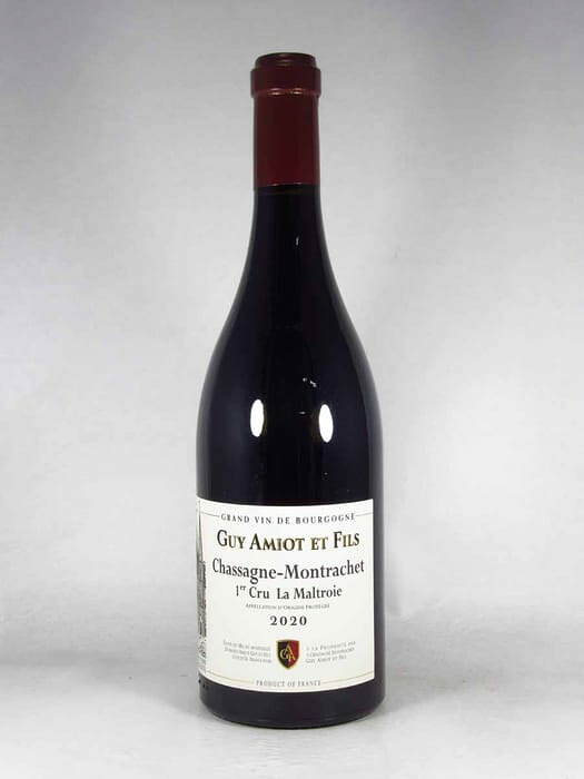 ●アミオ ギイ エ フィス シャサーニュ モンラッシェ プルミエ クリュ ラ マルトロワ ルージュ [2020] 750ml 赤AMIOT Guy et Fils Chassagne Montrachet 1er Cru La Maltroie Rouge｜WINE NATION 店