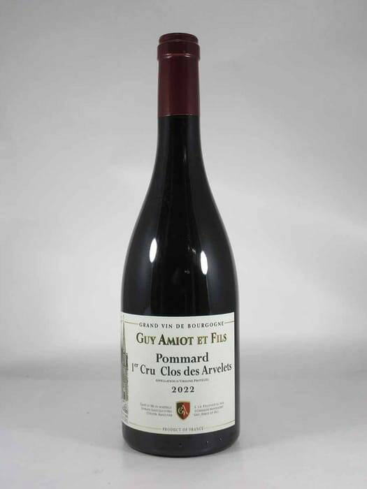 ●アミオ ギイ エ フィス ポマール プルミエ クリュ クロ デ ザルヴレ [2022] 750ml 赤AMIOT Guy et Fils Pommard 1er Cru Clos des Arvelets｜WINE NATION 店