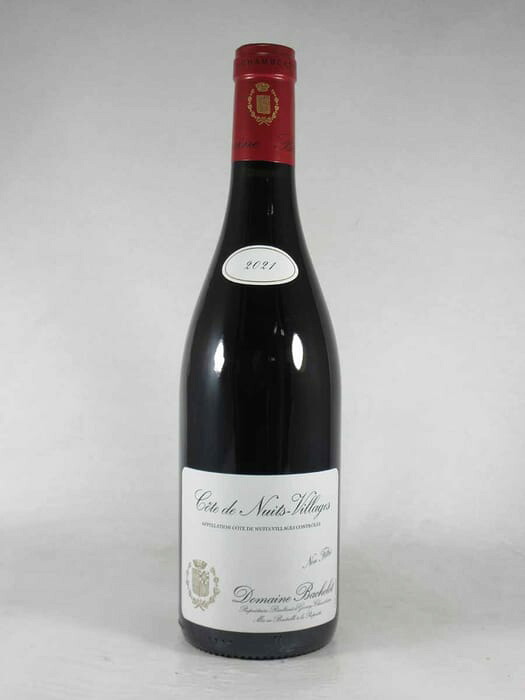 ●バシュレ コート ド ニュイ ヴィラージュ [2021] 750ml 赤BACHELET Cote de Nuits Villages｜WINE NATION 店