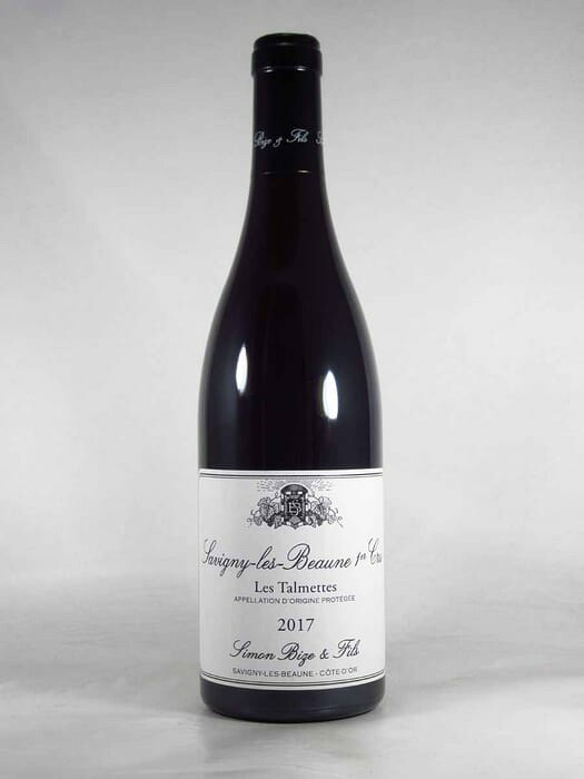 ●シモン ビーズ サヴィニー レ ボーヌ プルミエ クリュ レ タルメット [2017] 750ml 赤Simon BIZE Savigny les Beaune 1er Cru Les Talmettes｜WINE NATION 店