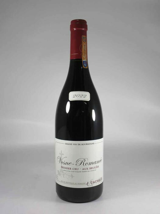 ●ジャック カシュー エ フィス ヴォーヌ ロマネ プルミエ クリュ オー ブリュレ [2022] 750ml 赤Jacques CACHEUX et Fils Vosne Romanee 1er Cru Aux Brulees｜WINE NATION 店