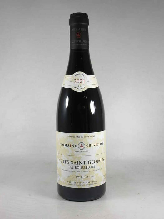 ●ロベール シュヴィヨン ニュイ サン ジョルジュ プルミエ クリュ レ ブスロ [2021] 750ml 赤Robert CHEVILLON Nuits Saint Georges 1er Cru Les Bousselots｜WINE NATION 店