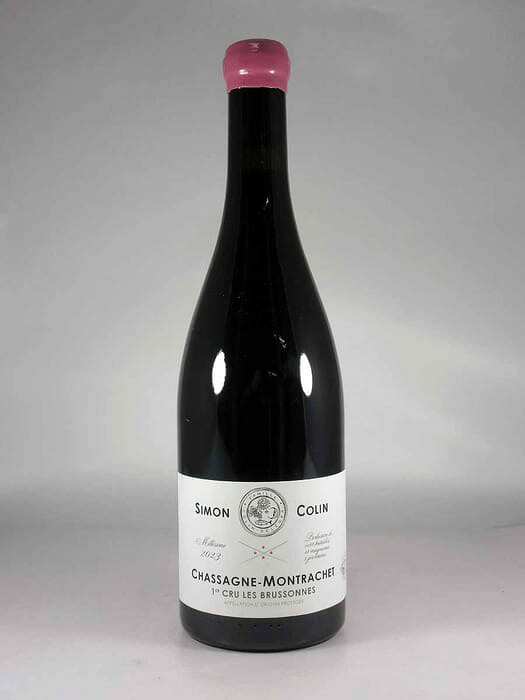●シモン コラン シャサーニュ モンラッシェ プルミエ クリュ レ ブリュソンヌ ルージュ [2023] 750ml 赤Simon COLIN Chassagne Montrachet 1er Cru Les Brussonnes Rouge｜WINE NATION 店