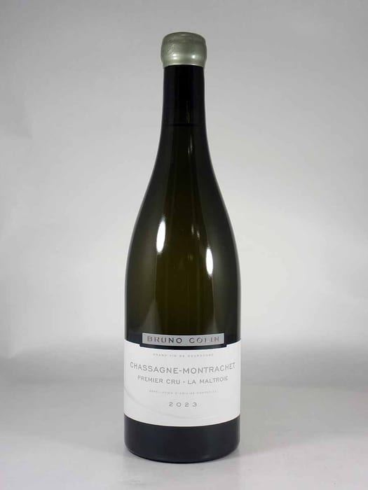 ●ブリュノ コラン シャサーニュ モンラッシェ プルミエ クリュ ラ マルトロワ ブラン [2023] 750ml 白Bruno COLIN Chassagne Montrachet 1er Cru La Maltroie Blanc｜WINE NATION 店