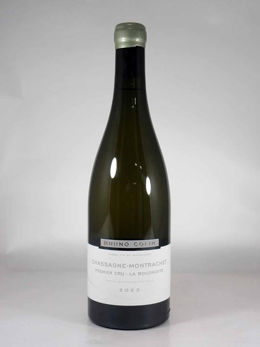 ●ブリュノ コラン シャサーニュ モンラッシェ プルミエ クリュ ラ ブードリオット [2023] 750ml 白Bruno COLIN Chassagne Montrachet 1er Cru La Boudriotte｜WINE NATION 店