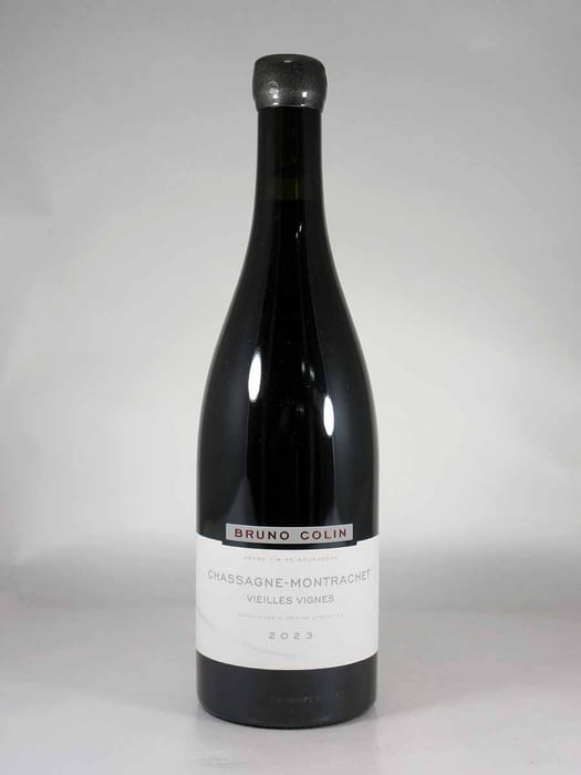 ●ブリュノ コラン シャサーニュ モンラッシェ ヴィエーユ ヴィーニュ ルージュ [2023] 750ml 赤Bruno COLIN Chassagne Montrachet Vieilles Vignes Rouge｜WINE NATION 店