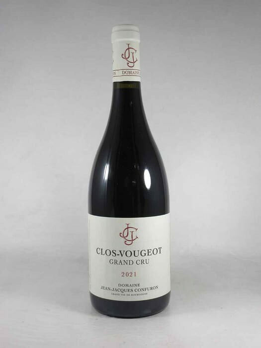 ●ジャン ジャック コンフュロン クロ ヴージョ グラン クリュ [2021] 750ml 赤Jean Jacques CONFURON Clos Vougeot Grand Cru｜WINE NATION 店