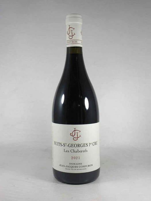 ●ジャン ジャック コンフュロン ニュイ サン ジョルジュ プルミエ クリュ レ シャブフ [2021] 750ml 赤Jean Jacques CONFURON Nuits Saint Georges 1er Cru Les Chaboeufs｜WINE NATION 店