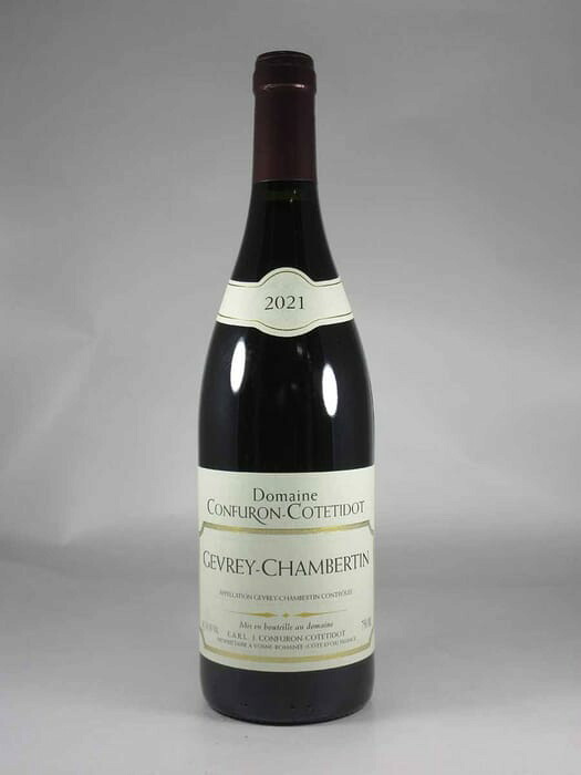●コンフュロン コトティド ジュヴレ シャンベルタン [2021] 750ml 赤CONFURON COTETIDOT Gevrey Chambertin｜WINE NATION 店
