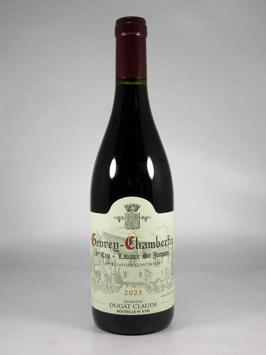 ●クロード デュガ ジュヴレ シャンベルタン プルミエ クリュ ラヴォー サン ジャック [2023] 750ml 赤Claude DUGAT Gevrey Chambertin 1er Cru Lavaux Saint Jacques｜WINE NATION 店