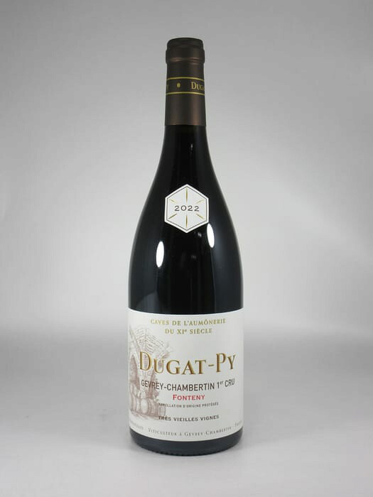 ●デュガ ピィ ジュヴレ シャンベルタン プルミエ クリュ フォントニー ヴィエーユ ヴィーニュ [2022] 750ml 赤DUGAT PY Gevrey Chambertin 1er Cru Fonteny Vieilles Vignes｜WINE NATION 店